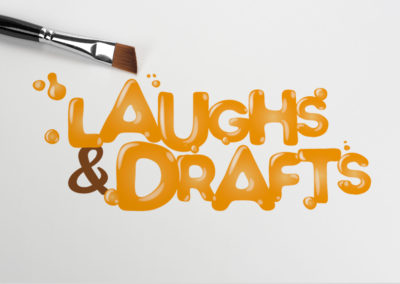 Laughs & Draft Logo