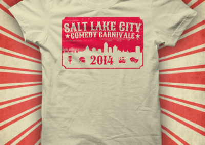 Salt Lake Comedy Festival Shirt
