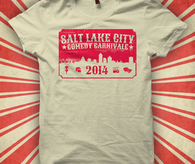 Salt Lake Comedy Festival Shirt